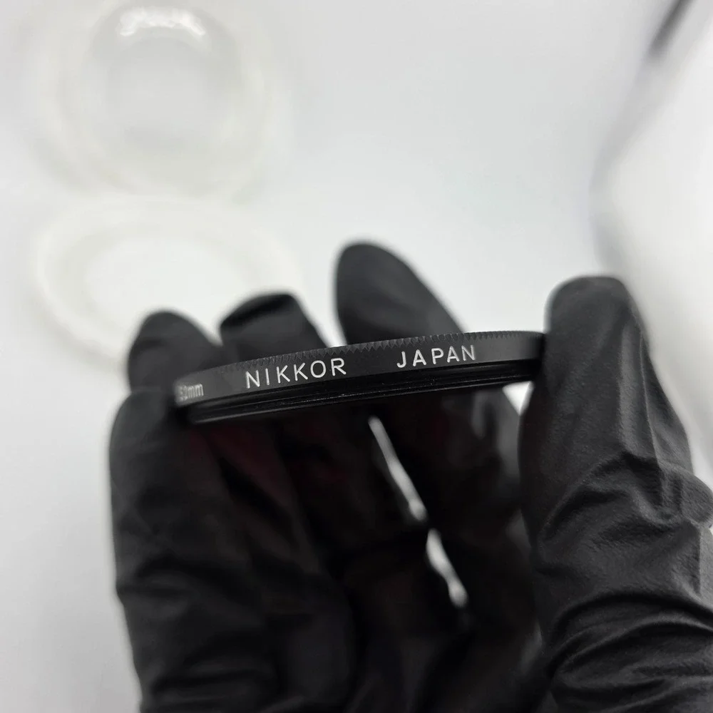 Nikkor R60 52mm Red Filter Lens‎ with Nippon Kogaku Tokyo Case